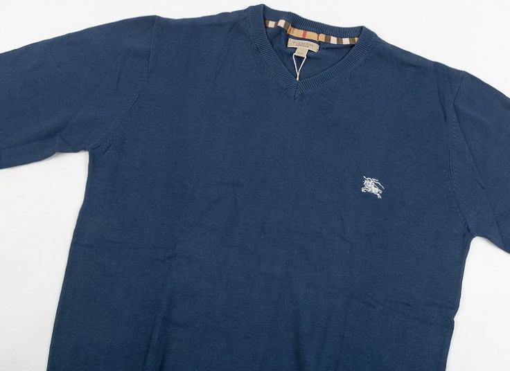 پلیور بافت مردانه BURBERRY