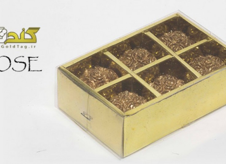 مدل جدید شمع های تزئینی ROSE