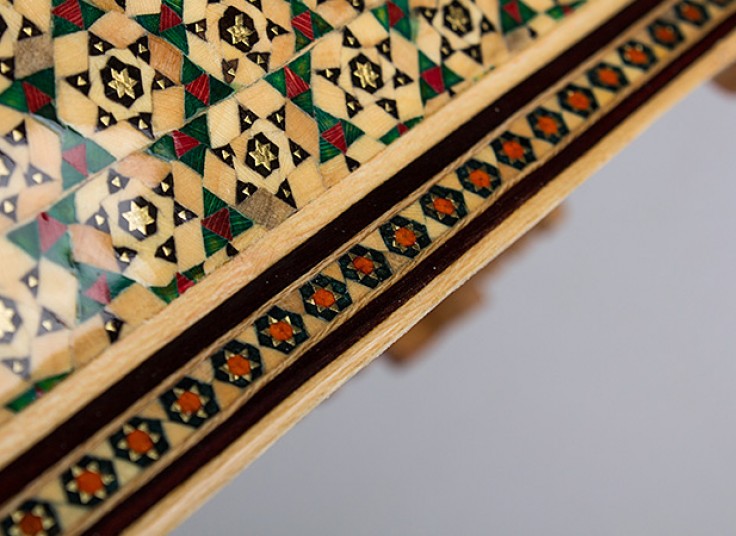 جعبه دستمال کاغذی خاتم