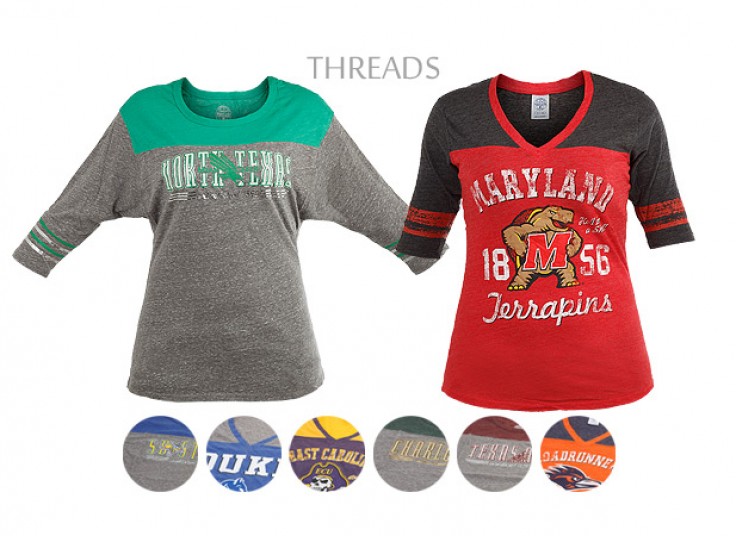 تیشرت آستین بلند زنانه Threads