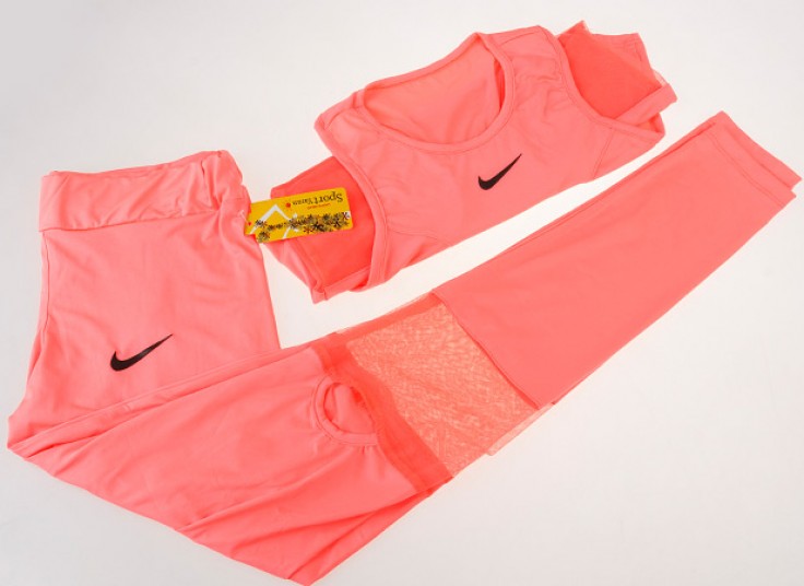 ست تاپ و شلوار توری دار NIKE