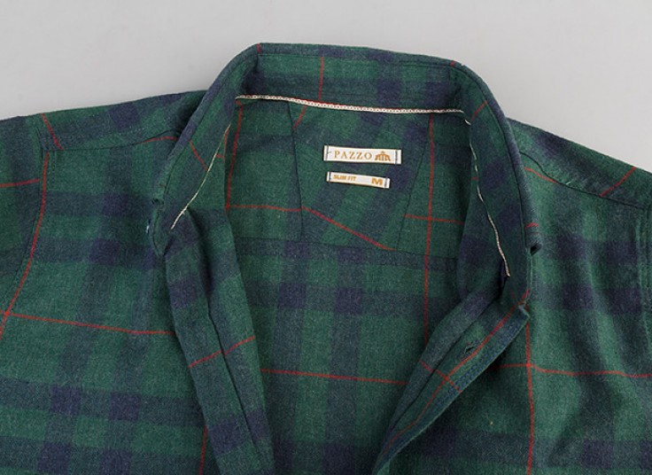 پیراهن پشمی مردانه طرح BURBERRY