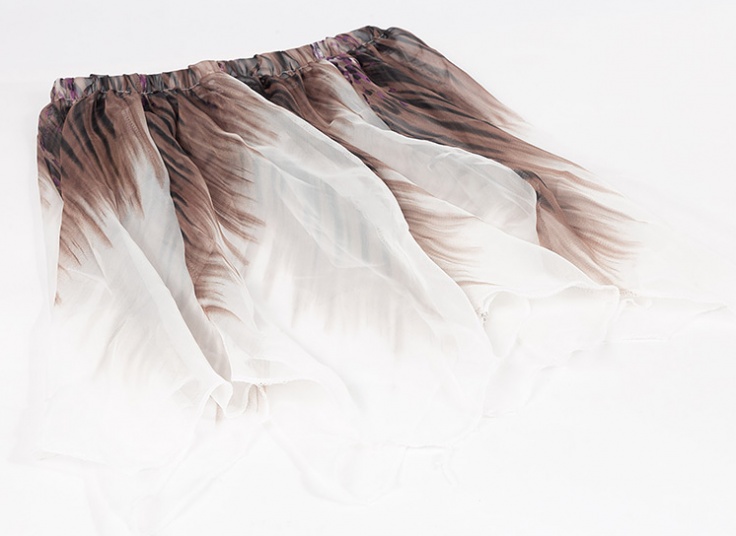 دامن کوتاه حریر