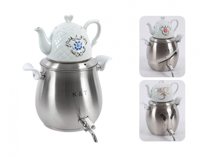 کتری قوری نفیس مدلK&T