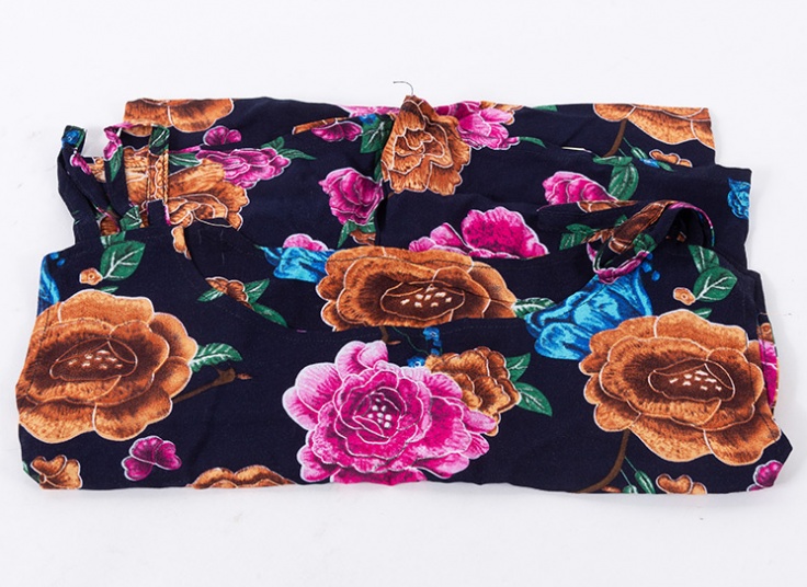 پیراهن نخی زنانه