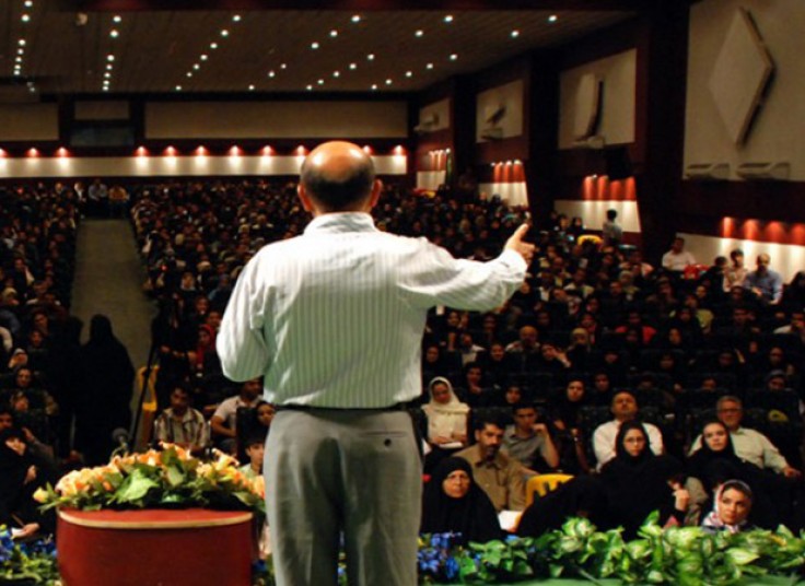 سمینار قدرت بخشش و کسب آرامش دکتر فرهنگ