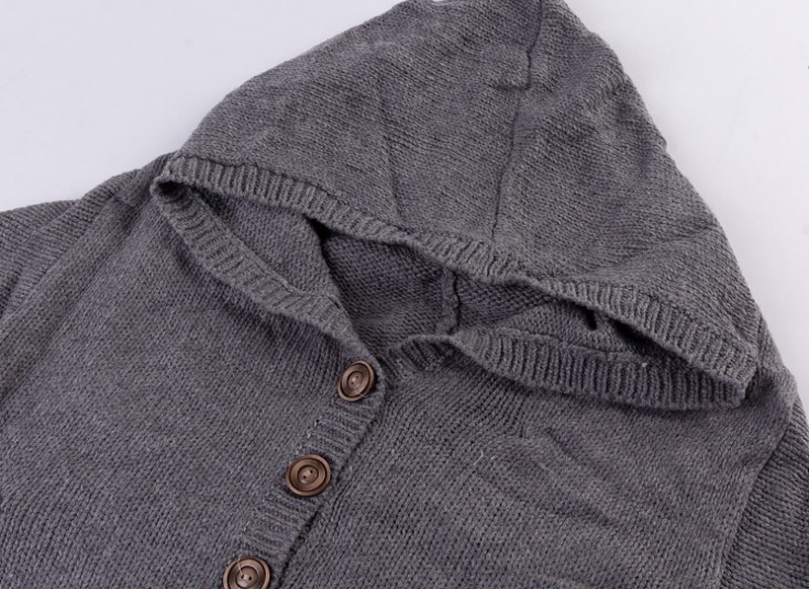 ژاکت بافت زنانه کلاه دار