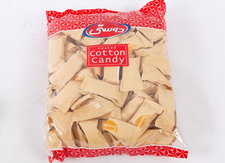 پشمک روکش دار Doosti