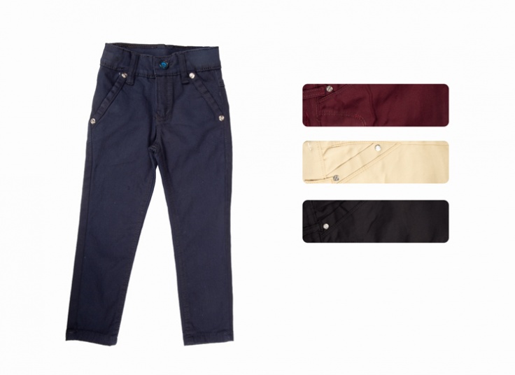 شلوار پسرانه Gold Tin