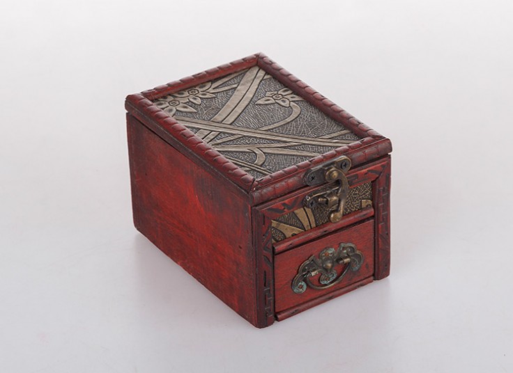 جعبه جواهرات چوبی