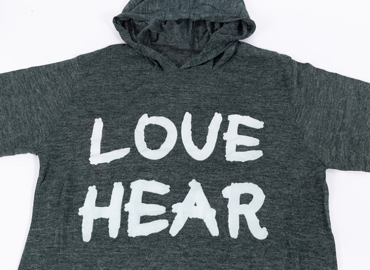 هودی زنانه Love Hear