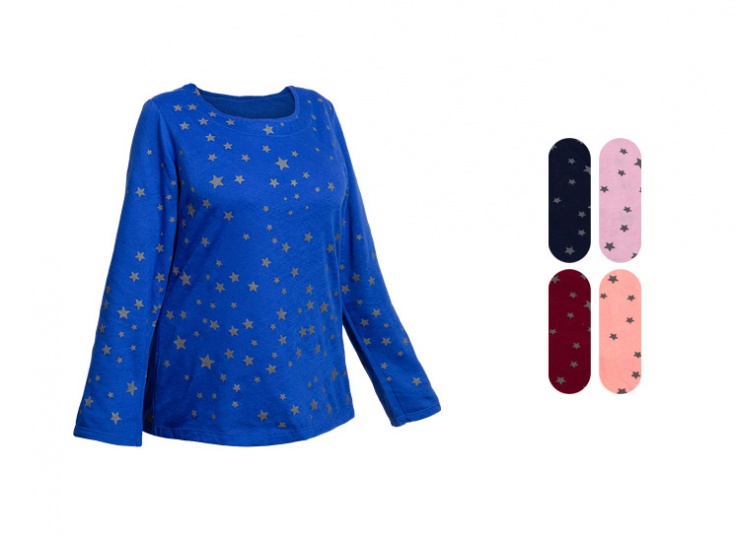 بلوز دورس زنانه طرح ستاره