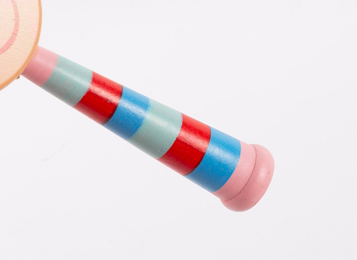 اسباب بازی چوبی جغجغه