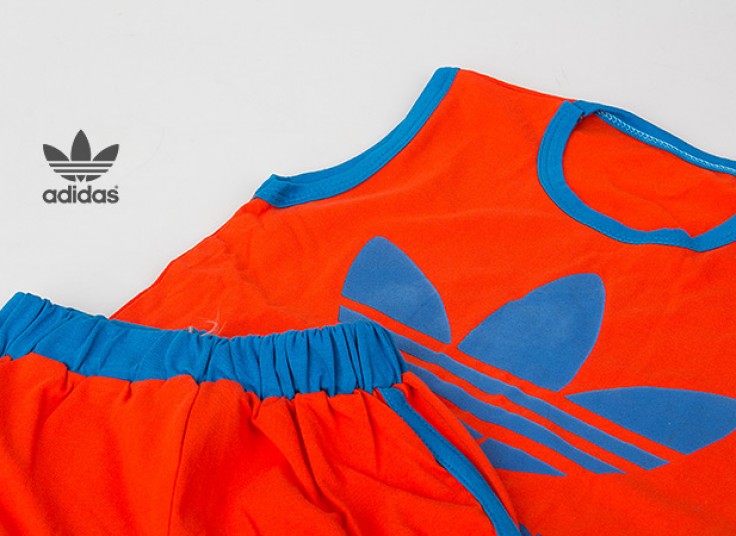 حلقه ای و شلوارک پسرانه Adidas