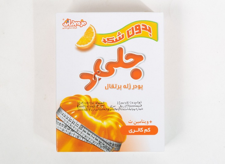 پودر ژله دراژه Jelly D