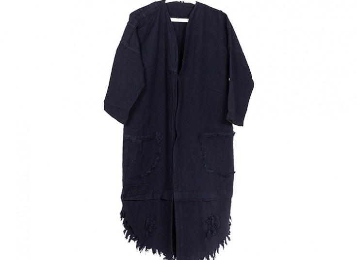 مانتو کتان زنانه