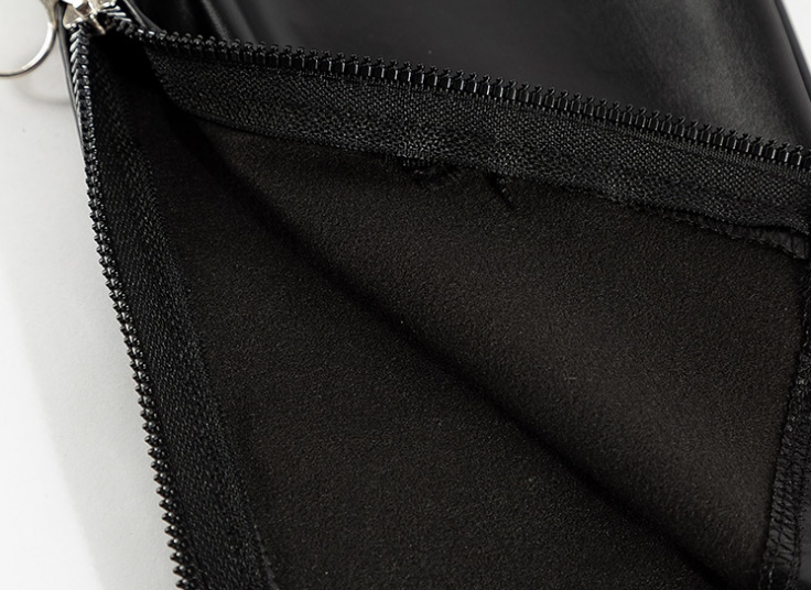 لگ چرمی زنانه دمپا زیپ دار