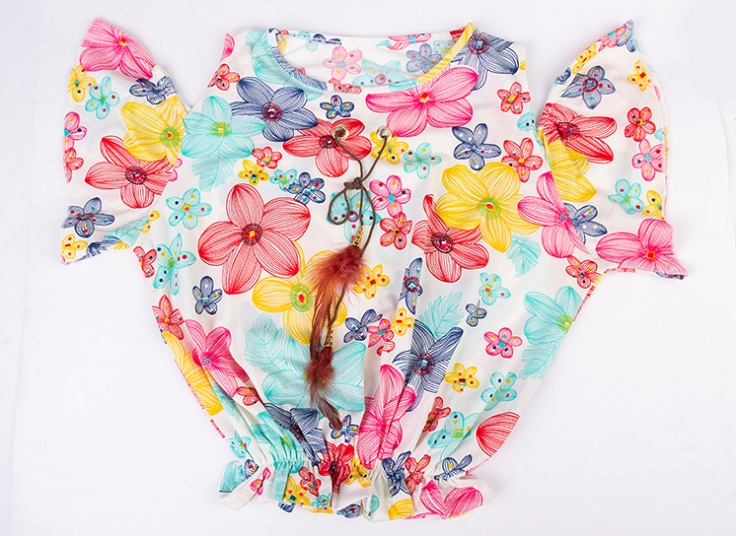 بلوز نیم تنه Off Shoulder