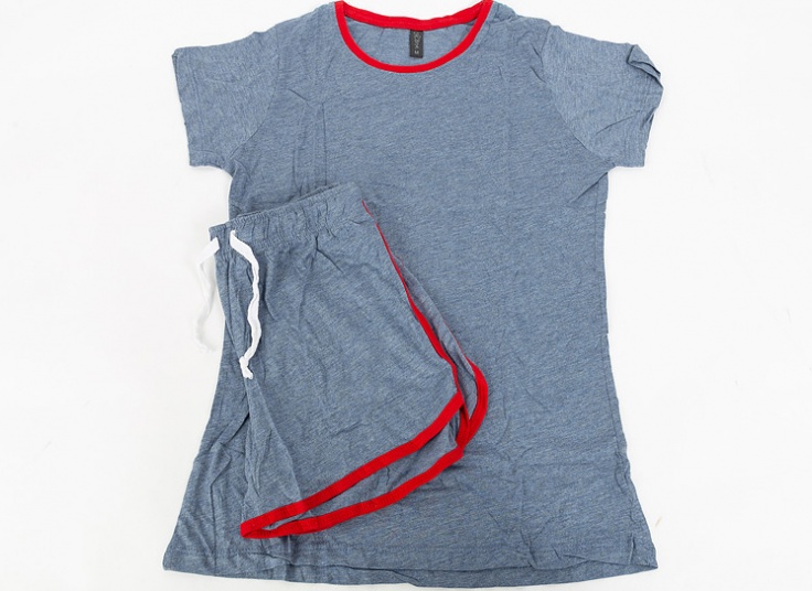 تیشرت و شورتک زنانه HRZONE