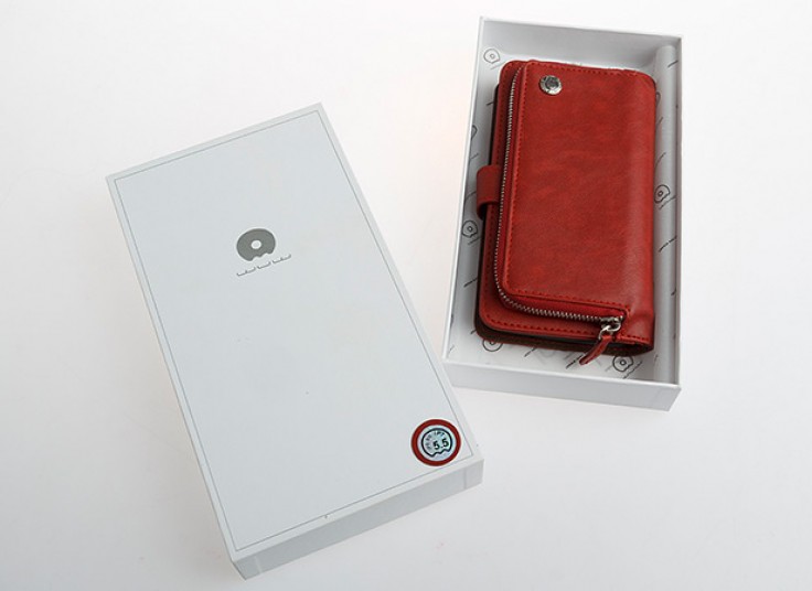کیف پول و موبایل چرم WUW
