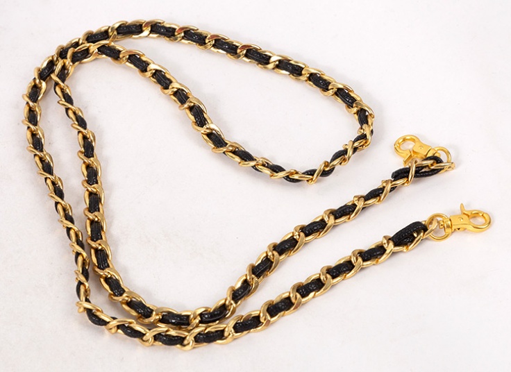 کیف دو زیپ زنانه chanel