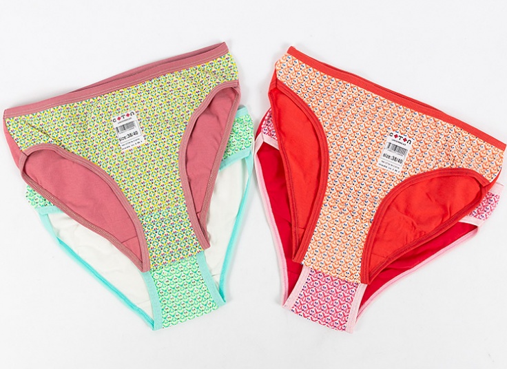 پک 4 عددی لباس زیر زنانه Coton