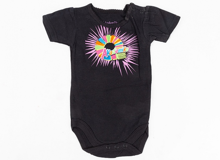 بادی نوزادی دخترانه Akademiks