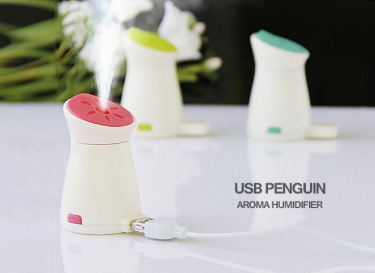 دستگاه بخور سرد رومیزی Aroma Humidifier