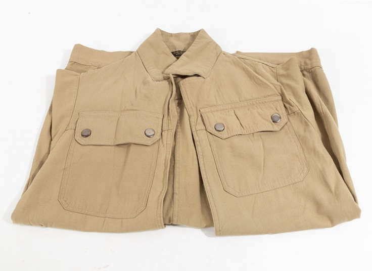 شومیز مانتویی کتان