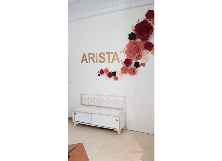 سالن زیبایی آریستا