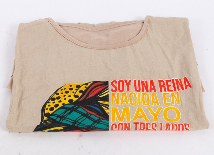 تاپ زنانه طرحدار کد 15769