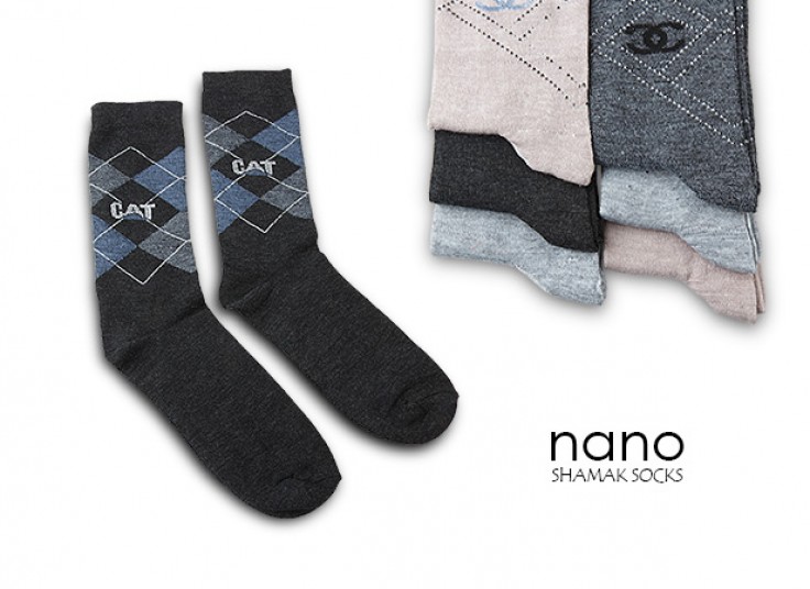 جوراب مردانه نانو عطری 