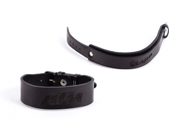 دستبد چرم طبیعی