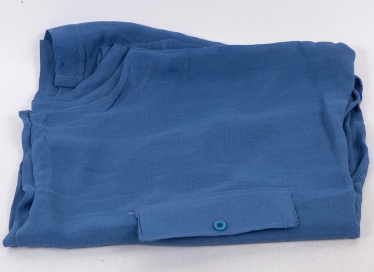 شومیز مانتویی حریر زنانه