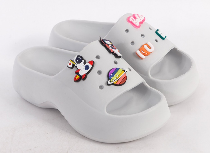 دمپایی زنانه زیتون مدل پرنسس