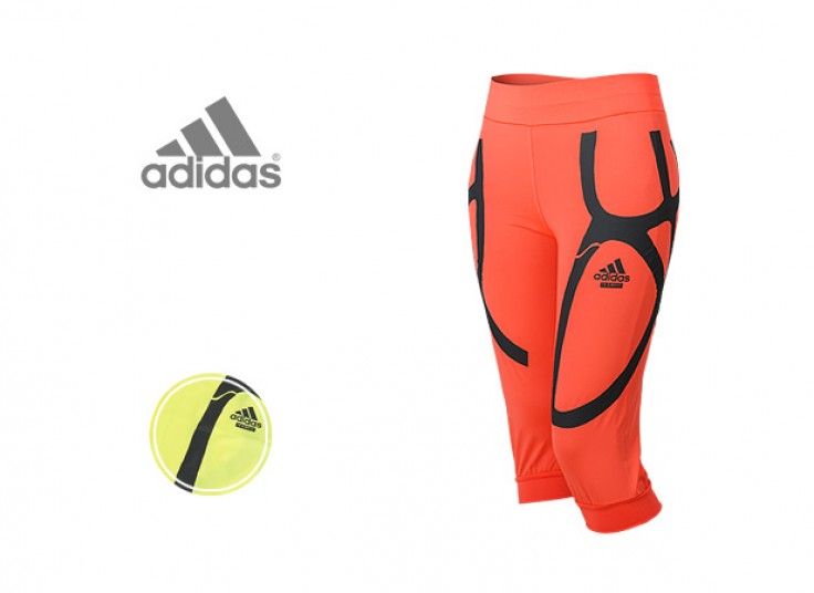 شلوار برمودا زنانه طرح adidas