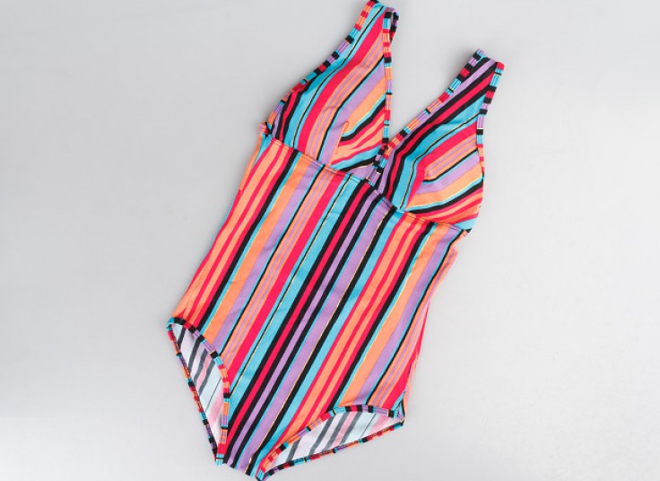 مایو یکسره Slip Patterned