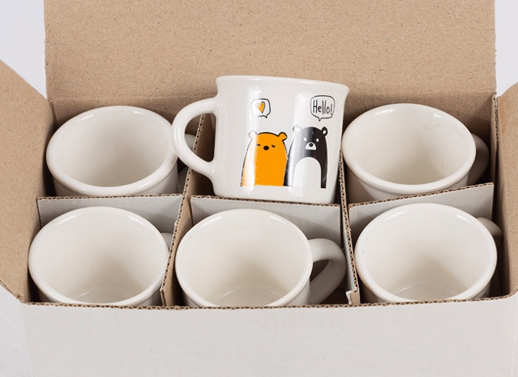 فنجان قهوه خوری 6 عددی