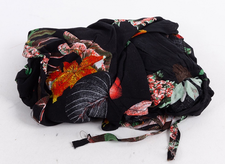 تاپ شلوارک نخی طرحدار