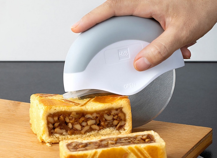 اسلایسر پیتزا و خمیر شیائومی HUOHOU