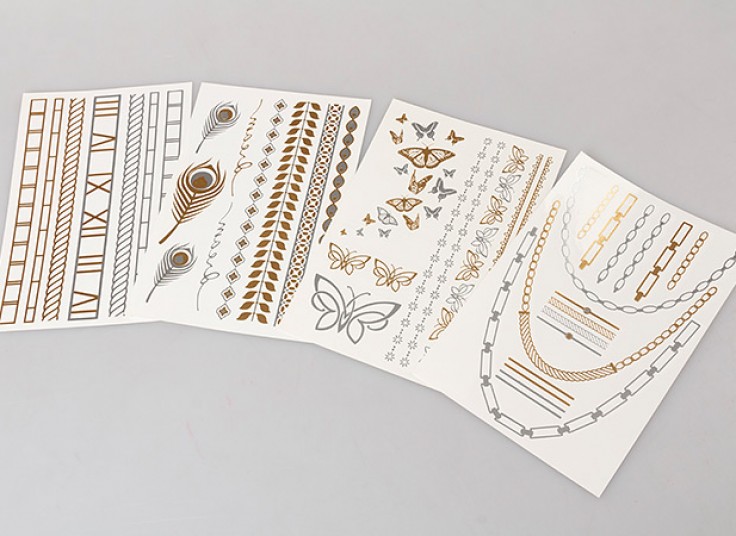 تاتو موقت Shimmer