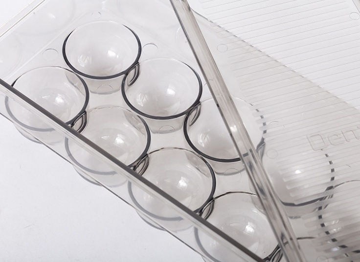 جا تخم مرغی درب دار Denzi