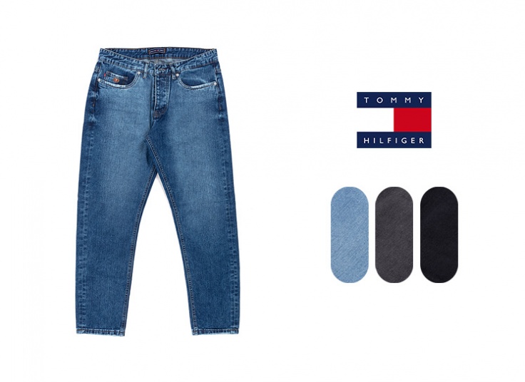شلوار جین Tommy Hilfiger