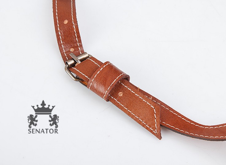 کیف کج چرمی SENATOR