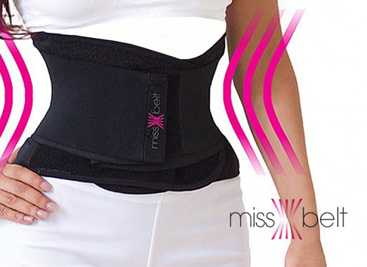 شکم بند لاغری Miss belt