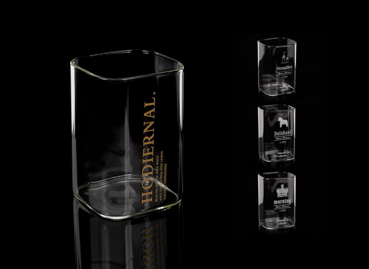 نیم لیوان پیرکس مربعی