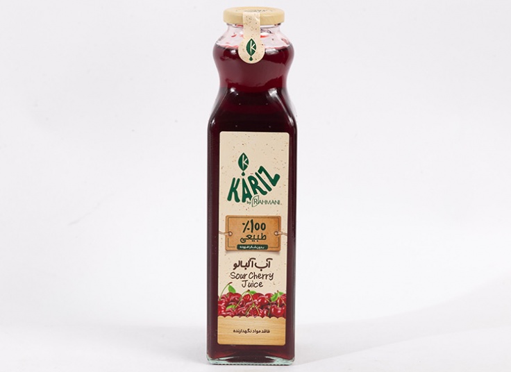انواع آبمیوه و اسموتی Kariz