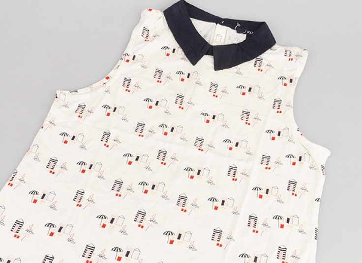 تاپ یقه دار KIABI