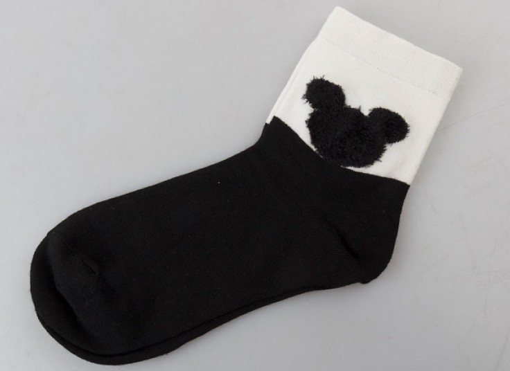 جوراب عروسکی مدل خرس