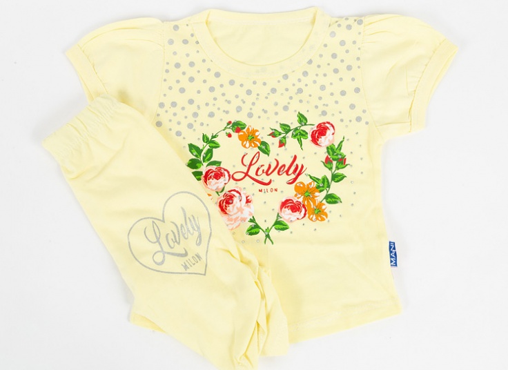 بلوز شلوار دخترانه Lovely